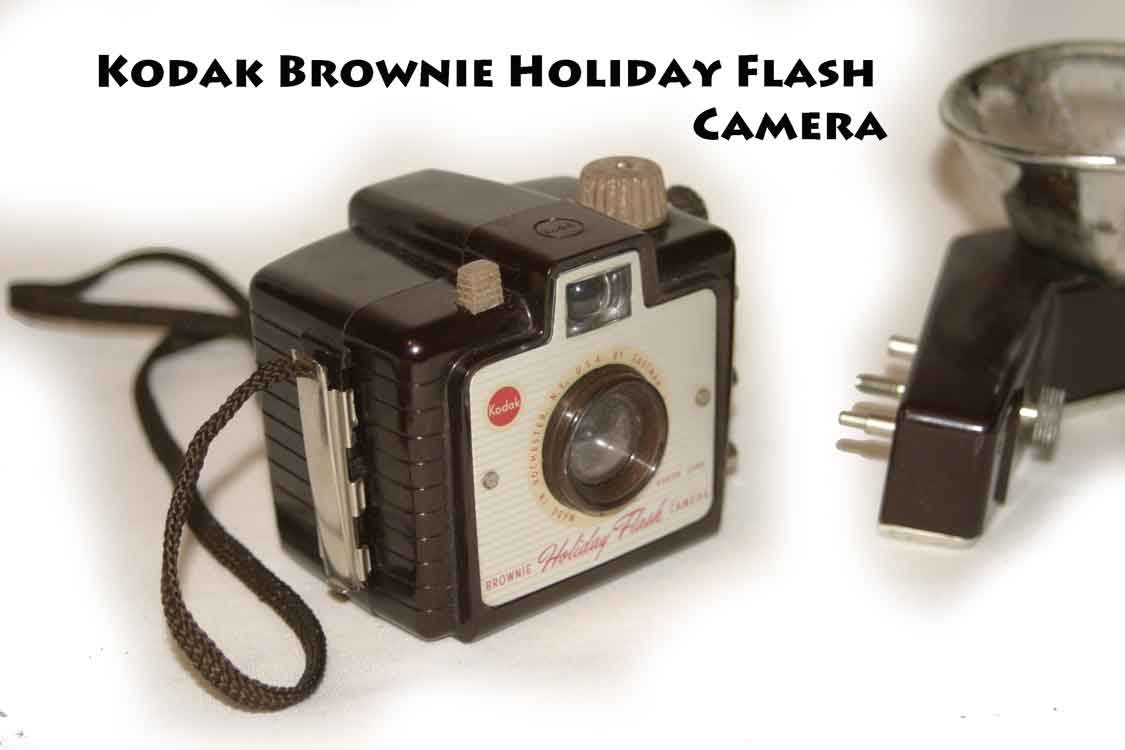 Kodak Brownie Holiday Flash Camera