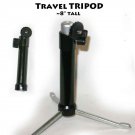 Digital Camera Mini Compact Travel TRIPOD  8 in. tall