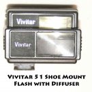 Vivitar 51 Shoe Mount Flash with Diffuser