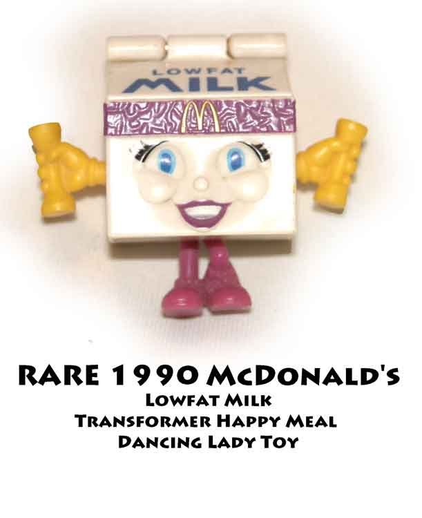mcdonalds happy meal transformers 1990