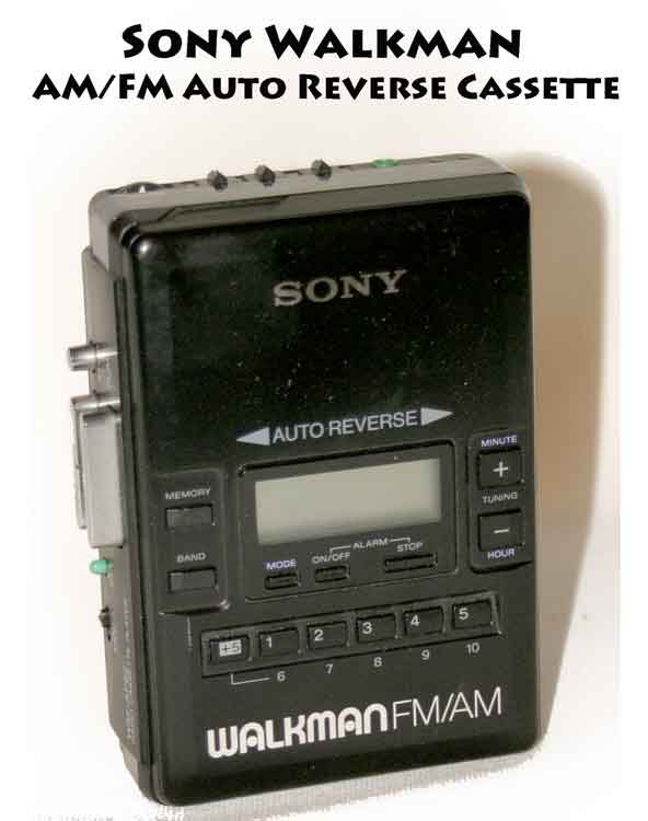 Deluxe Auto Parts >> !Parts! Sony Walkman AM/FM Auto Reverse Cassette Player WM-AF62 - display or Parts Deluxe Auto Parts >> !Parts! Sony Walkman AM/FM Auto Reverse Cassette Player WM-AF62 - display or Parts