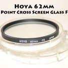 Hoya 62mm filter CS Cross Screen Star 4