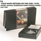 STAR WARS RETURN OF THE JEDI 1982 BETA MARK  HAMILL HARRISON FORD CARRIE FISHER not VHS