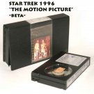 STAR TREK 1996 THE MOTION PICTURE -beta-NOT VHS OR DVD-need beta vcr to play