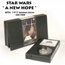 STAR WARS * A NEW HOPE - BETA LIKE NEW - 1977 George Lucas Mark Hamill - CBS/FOX