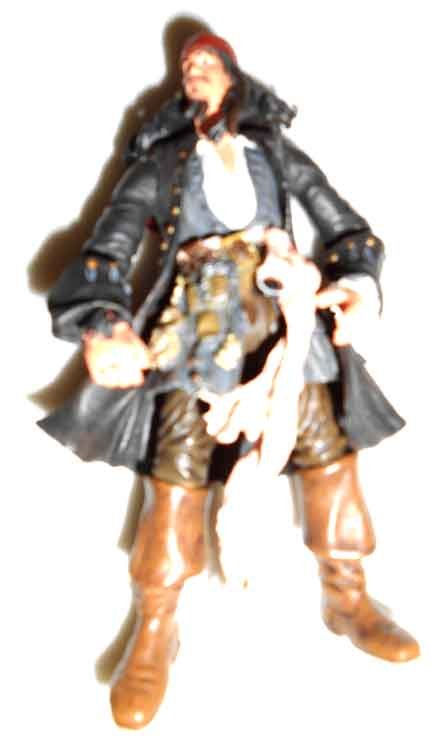 pirates of the caribbean zizzle action figures