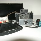 Polaroid 100 Automatic Land "Mad Men" Camera with case, bulbs, book