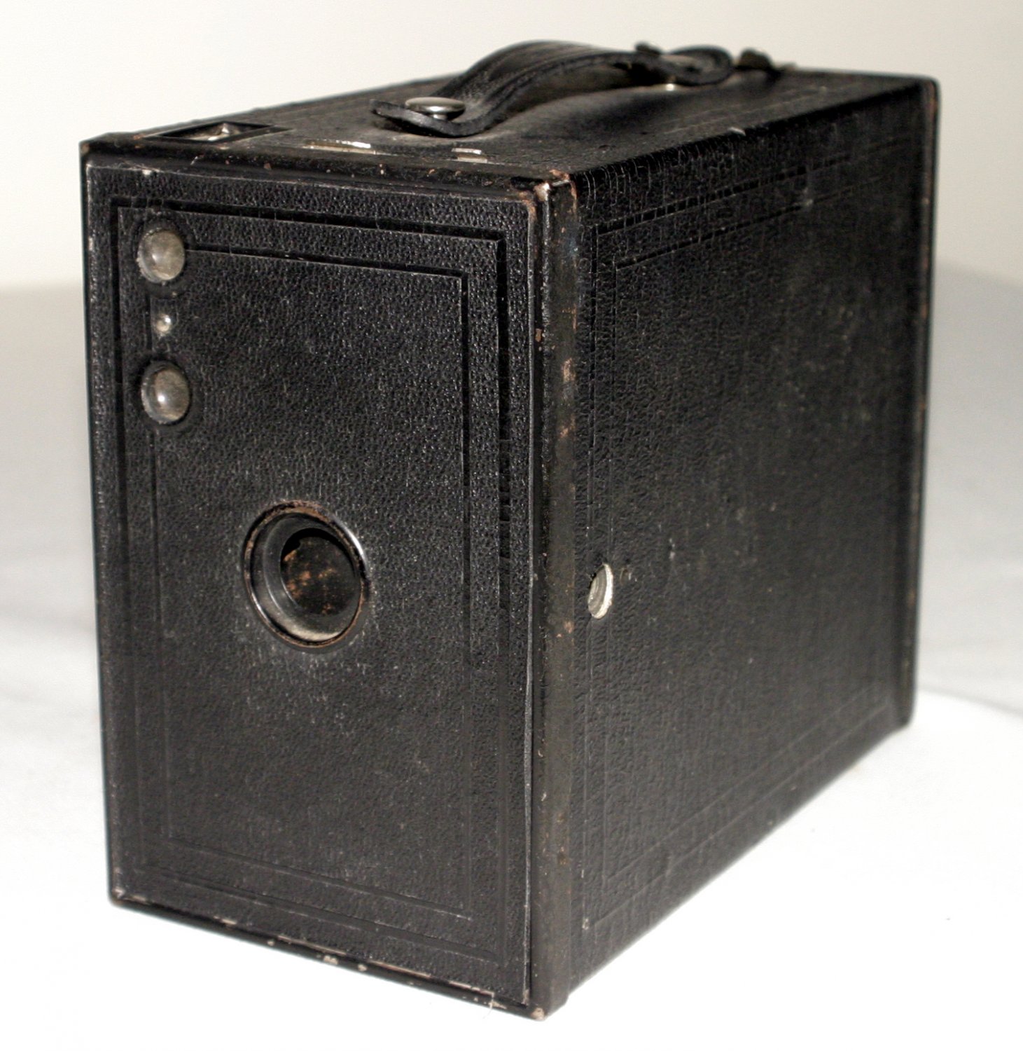 Vintage No. 2A Brownie Model C Box camera Kodak film 116