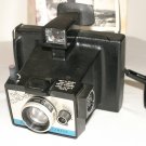 Vintage Polaroid Land Camera The Clincher Instant Camera with book