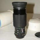 Canon  FD NFD 70-210mm F4 LIKE NEW Lens for SLR film camera with pvc case