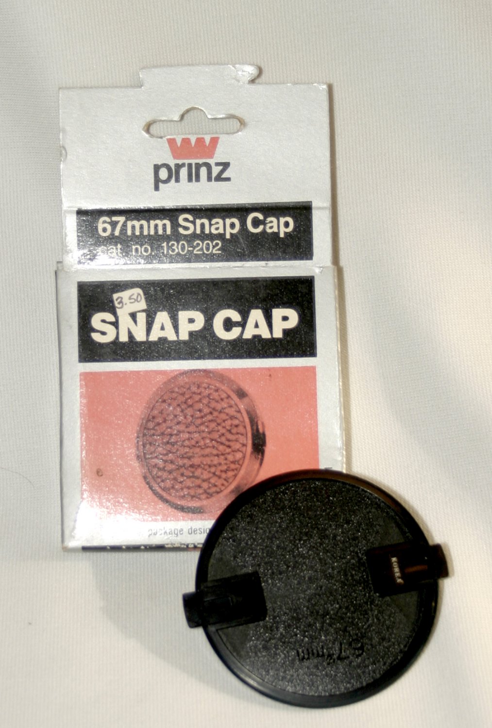 Nikon Lens Nikon LC-67 67mm Snap-On Lens Cap - Replacement Front - View #8
