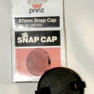 Prinz 67mm Snap-on Front Lens Cap New cat.no 130-202 Cover For Canon Nikon Sigma Tamron