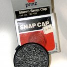 Prinz 58mm Snap-on Front Lens Cap New cat.no 130-195 Cover For Canon Nikon Sigma Tamron