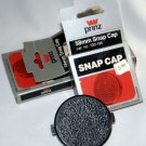 3 new Prinz 58mm Snap-on Front Lens Cap New cat.no 130-195 Cover For Canon Nikon Sigma Tamron