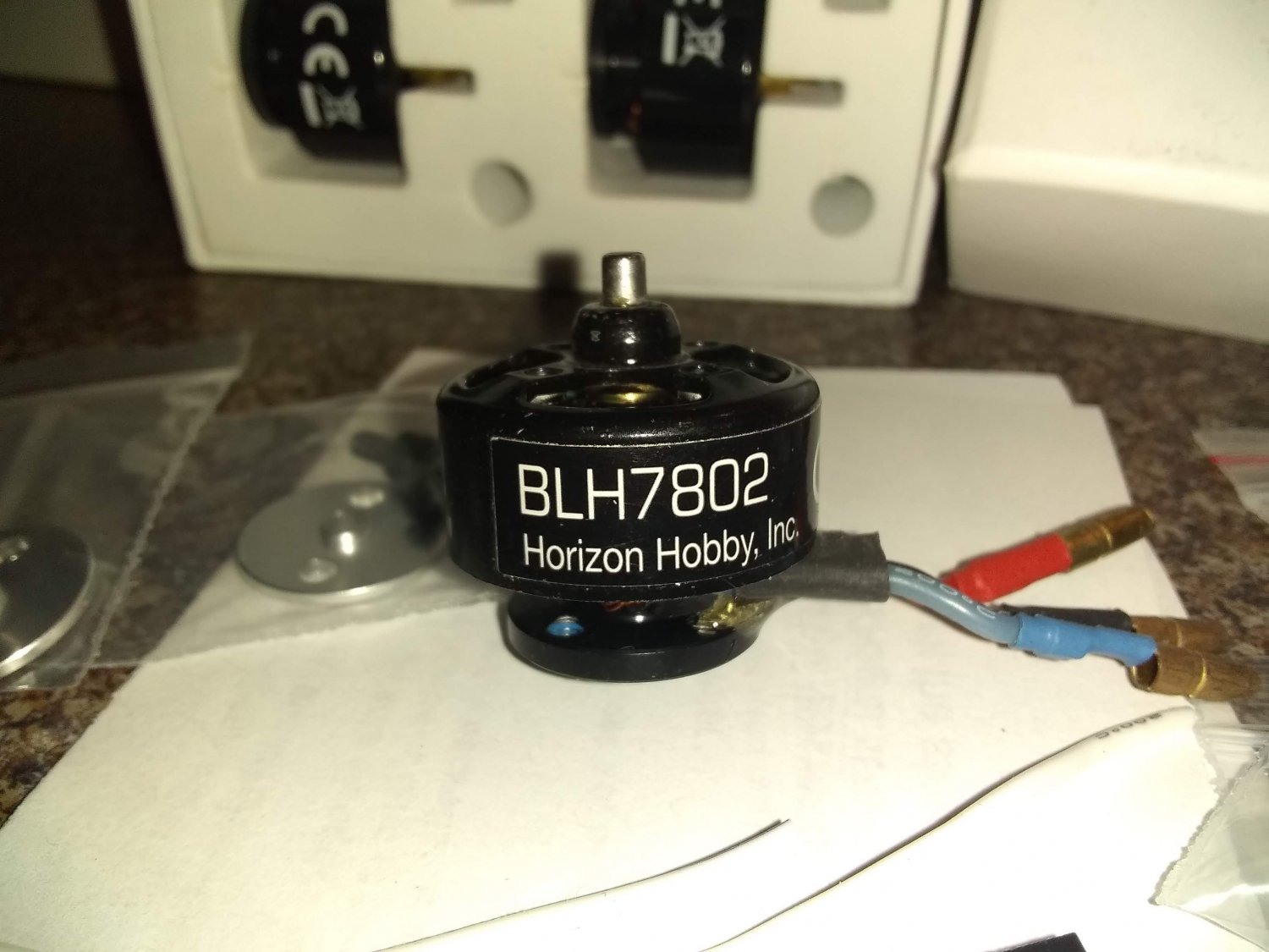 5 Blade 350QX 1100Kv Brushless Outrunner Motor BLH7802