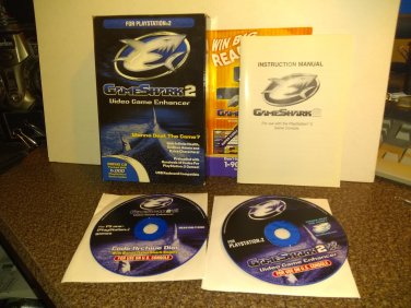 PlayStation 1 PS1 Gameshark Video Game Enhancer Disc Only No Manual