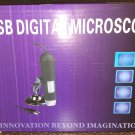 20x400 Magnification  Digital USB Microscope  RoHS 2 mega pixels new in box Still & Video capture