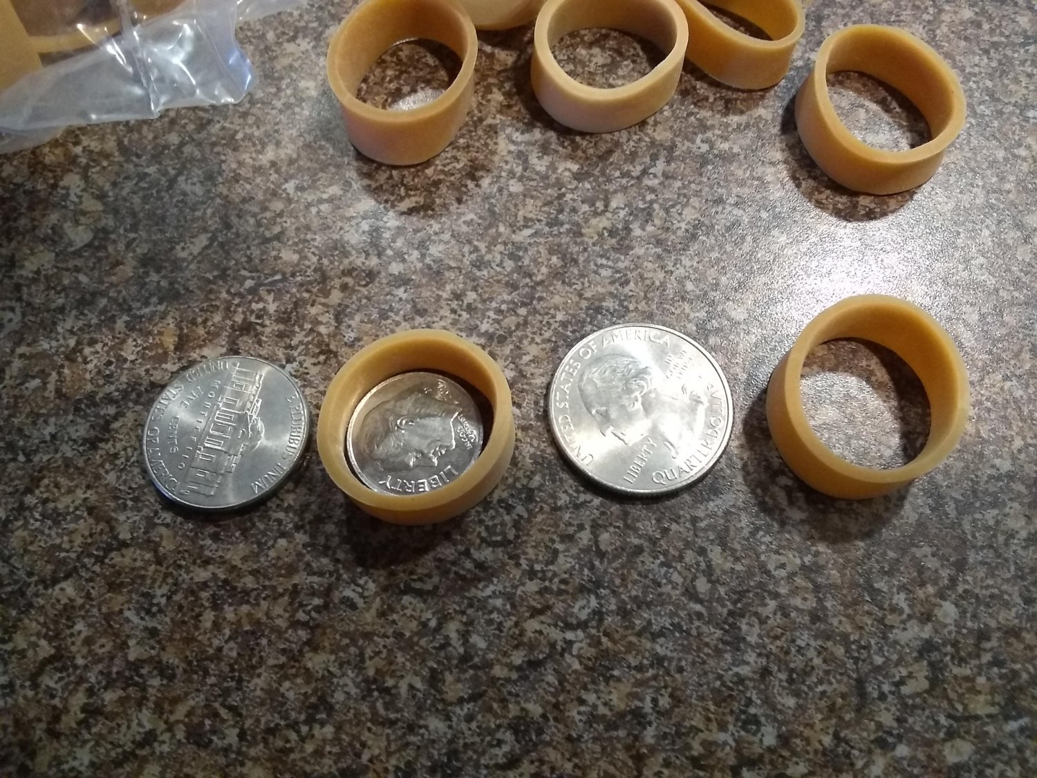 Parachute Rubber Bands for Military and Sport Skydiving Gear 1 lb