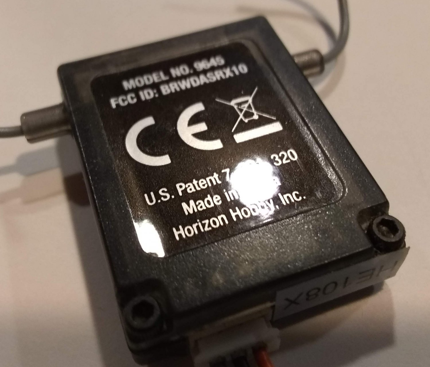 2.4GHz AR8000 8 Channel Receiver For Spektrum JR DX7s DX8 DX9 DX18