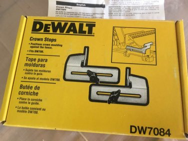 DEWALT DW7084 Crown Stops