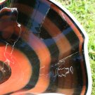 Spun Gallery Art Hand Blown Glass Bowl 2010-163