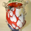 Spun Gallery Art Hand Blown Glass Urn 2010-39