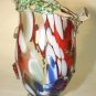 Spun Gallery Art Hand Blown Glass Urn 2010-39