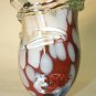 Spun Gallery Art Hand Blown Glass Urn 2010-39