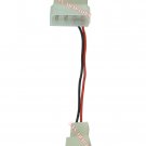 New 3-Pin to 4-Pin Fan Plug Combo Molex Pass-Thru Power Connector Fan Cable