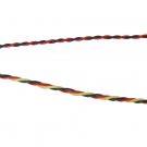 New 3-Pin Dual Fan Extension Connector Adaptor Cable