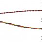 New 3-Pin Dual Fan Extension Connector Adaptor Cable