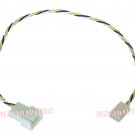 New 4-Pin to 3-Pin Fan Plug Extension Connector Cable 12”