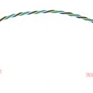 New 4-Pin Fan Plug Extension Connector Cable 12”