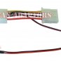 New 3-Pin to 4-Pin Dual Molex Power Fan Connector Cable