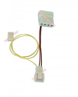 3-pin Fan Connection Cable Restoration Adaptor