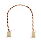 New Twin 3-Pin Fan Plug Extension Connector Cable