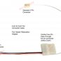 4-pin to 3-pin Fan Connector Cable Fan Header Restoration Adapter