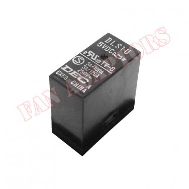 DLS1U-5VDC DLS1U5VDC Relay 0.25W TV-8 DEC PCB Board-Level Component