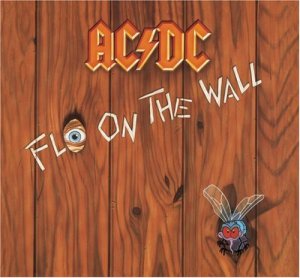 Ac/dc Fly On The Wall LP