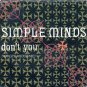 SIMPLE MINDS - Don't You MINT 12" Vinyl Single GEM