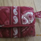 vera bradley wallet(quilted)