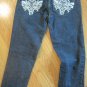 crop jeans