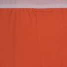Orange dust ruffle crib Skirt baby boy girl tailored