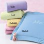 Travel Pillow Sham Yellow Fleece Airplane-NEW so soft!