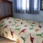 Dinosaur Rex Twin Duvet Comforter Blanket Cover NEW