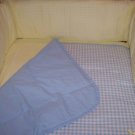 Blue Crib Comforter Bluebell Revrsible Company Kids NEW