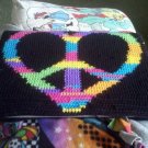 Peace/Love Laptop Bag