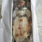DUCKHOUSE DOLLS "Mya" 18" Porcelain Heirloom Doll