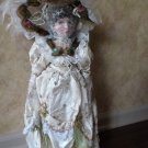 DUCKHOUSE DOLLS "Melodie" 18" Porcelain Heirloom Doll
