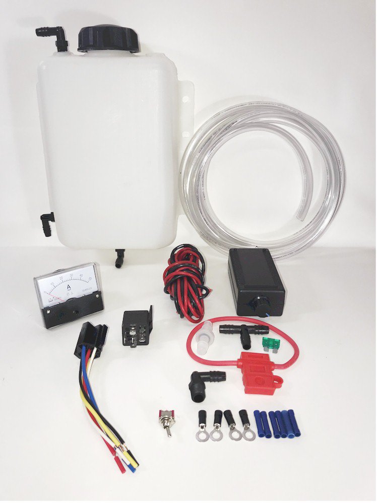 HHO Hydrogen Generator 4 QT Starter KIT, With PWM No Dry Cell